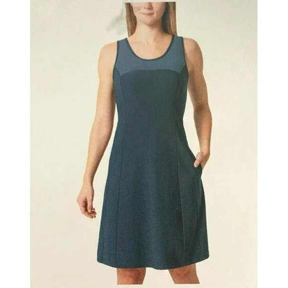 Blue Sport racerback Dress activewear Mondetta Performance + Luxury  XL #0141 - Picture 1 of 8